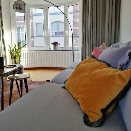 Large Apartment 800M From The Beach 90 Square Meters 오스텐드 외부 사진