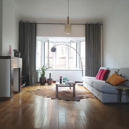 Large Apartment 800M From The Beach 90 Square Meters 오스텐드 외부 사진